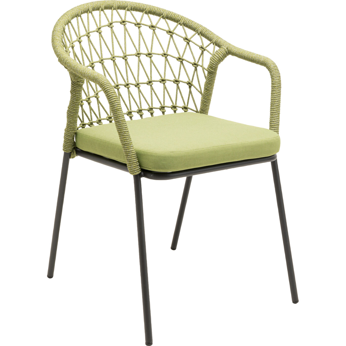 Кресло уличное Riomaggiore Green от KARE Design