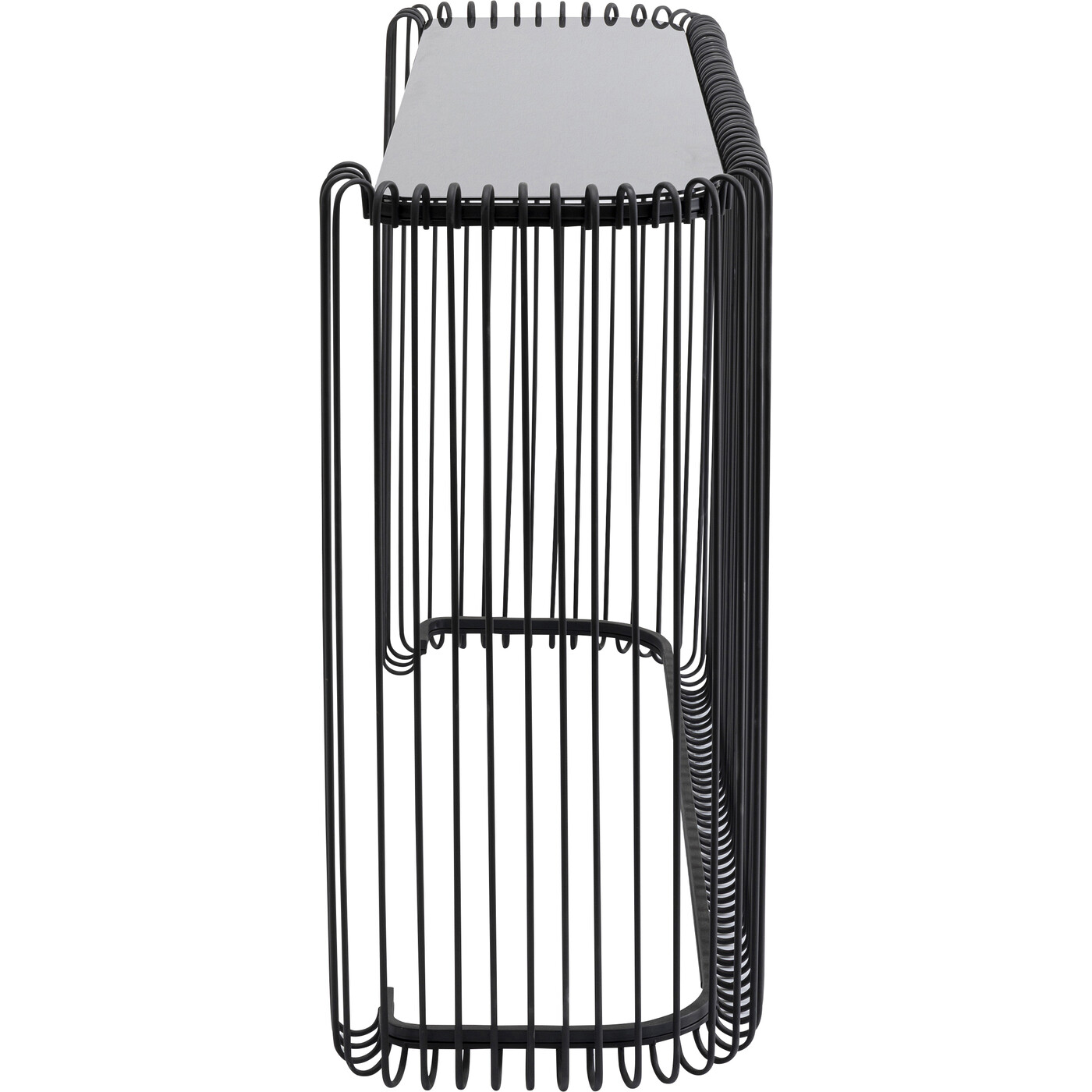 Консоль Wire Black 142x89 см от KARE Design