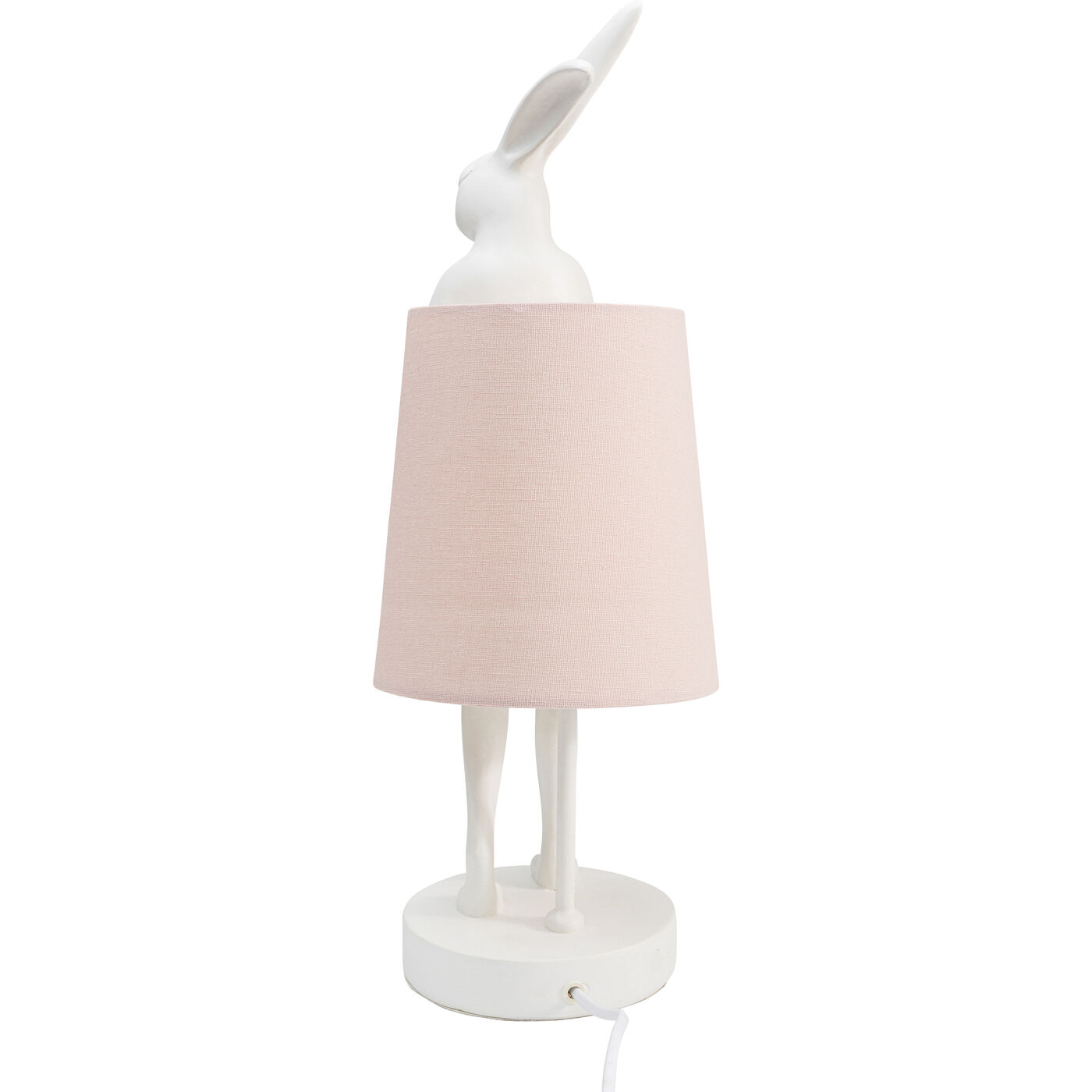 Светильник настольный Animal Rabbit White/Rose 50 см