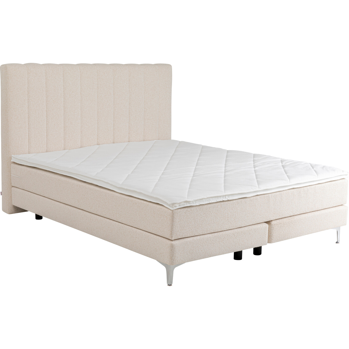Кровать Boxspring Benito Comet Sand 160x200cm от KARE Design