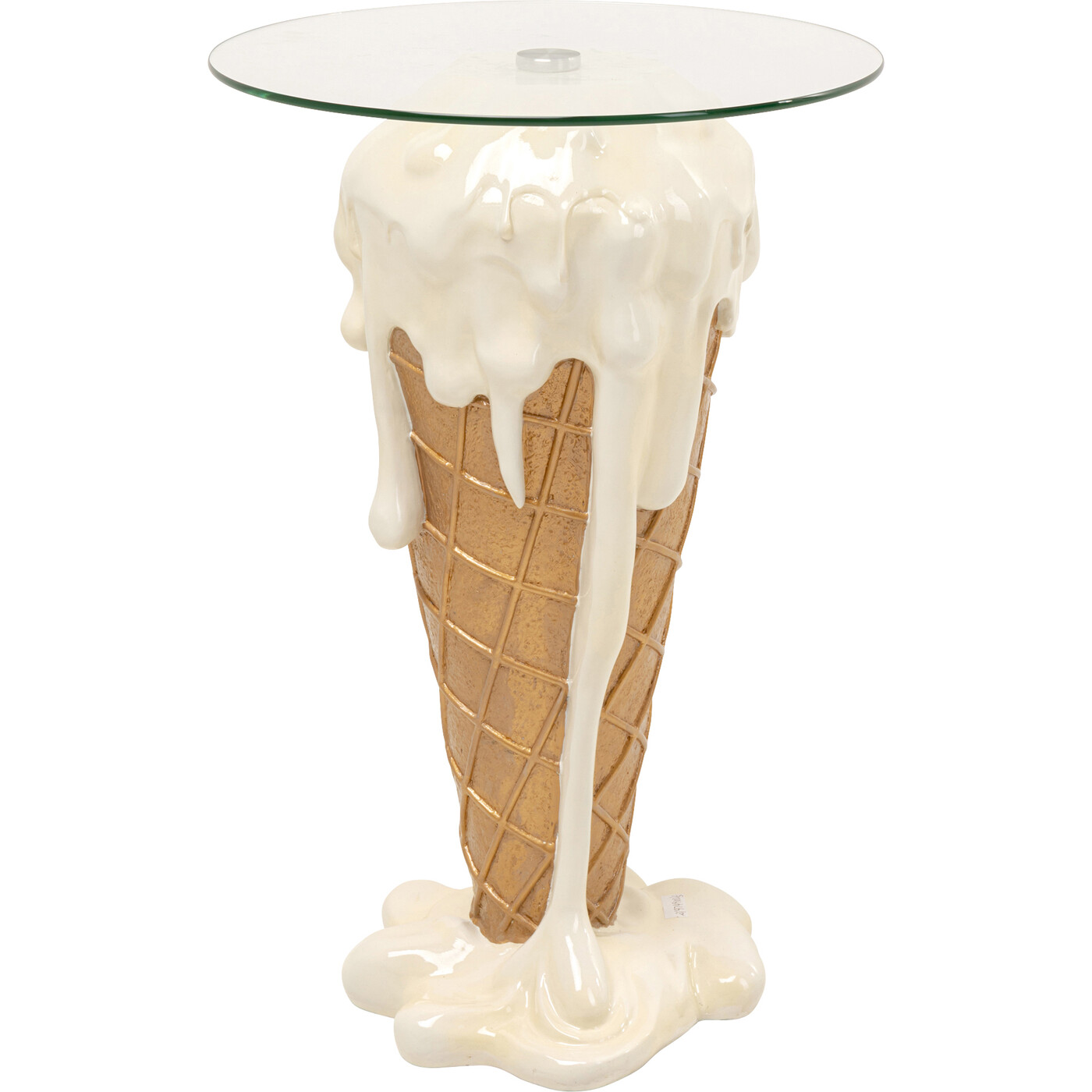 Стол Ice Cream Vanilla Ø48cm от KARE Design