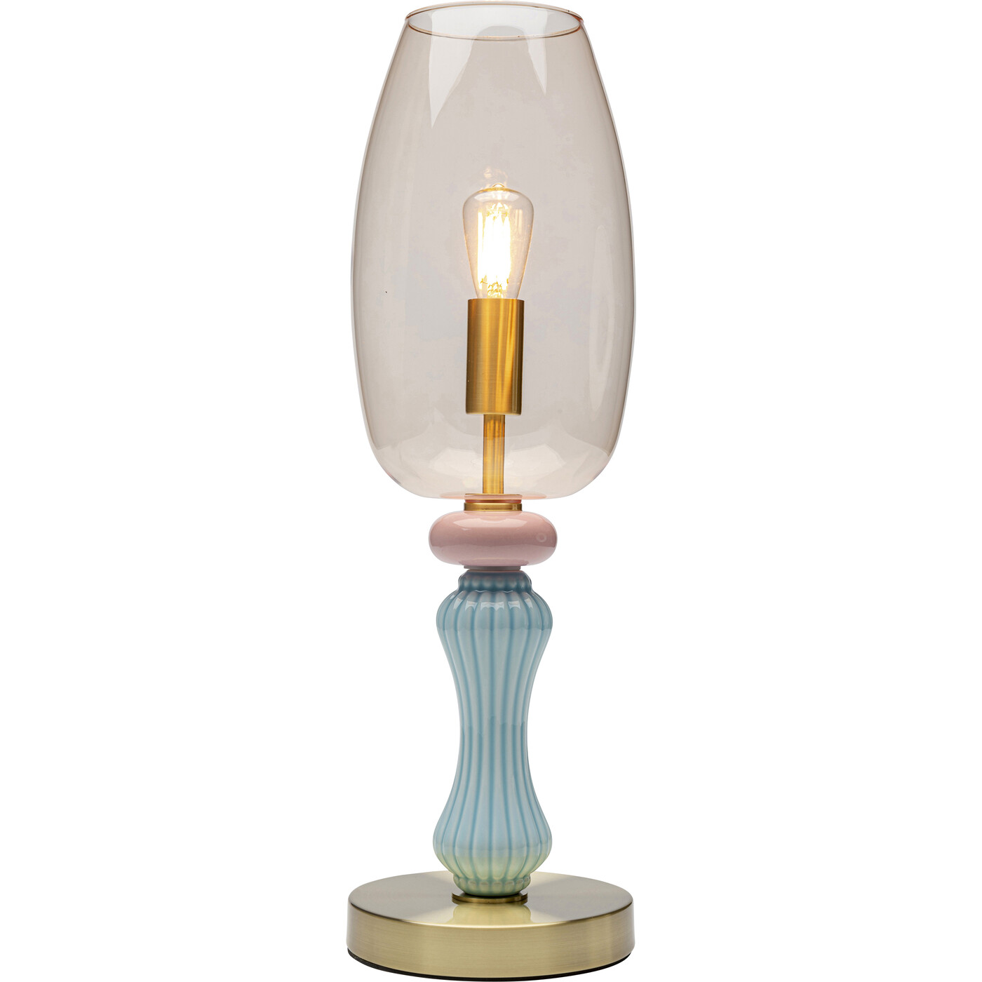 Светильник настольный Allegra Gold 47cm от KARE Design