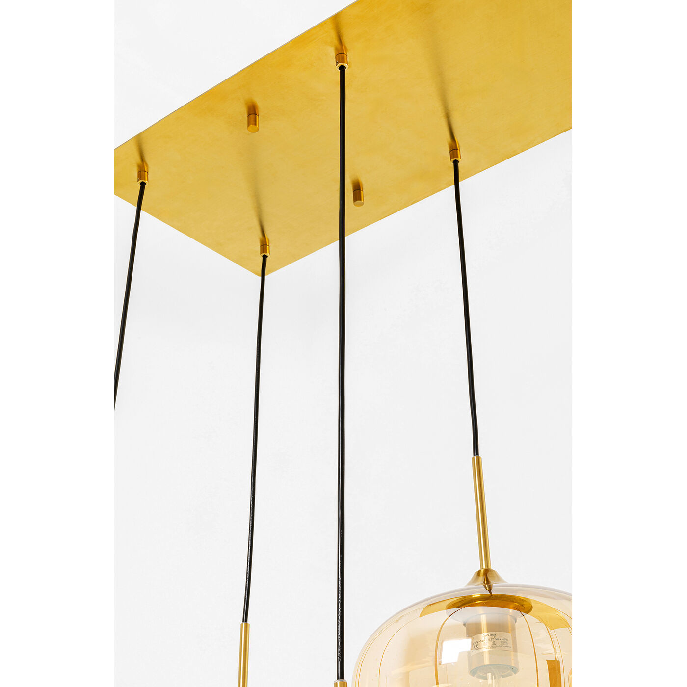 Светильник подвесной Sphere Amber 52x146cm от KARE Design