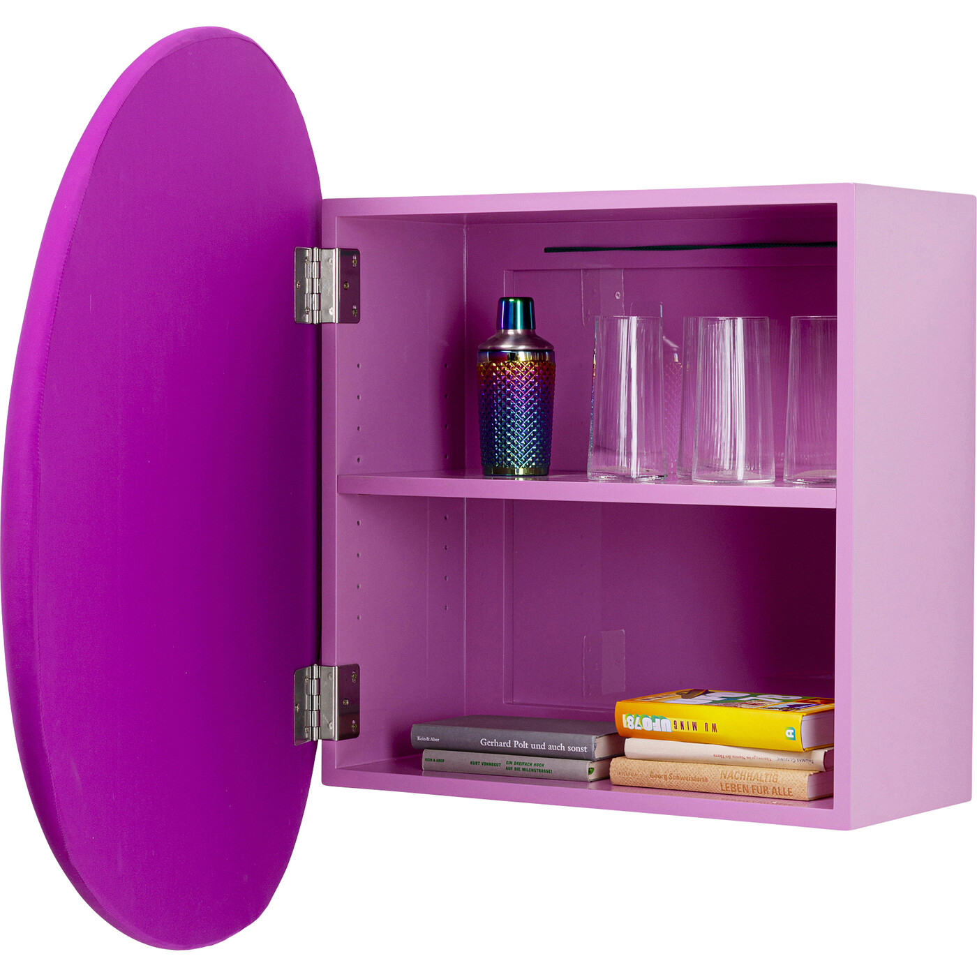 Стеллаж Nimbus Pink от KARE Design