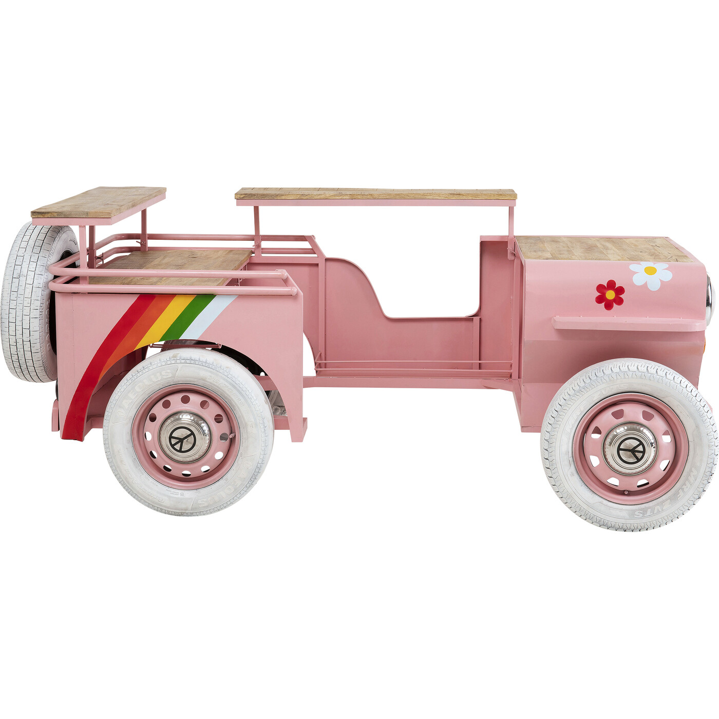 Бар Flower Power Car 241cm от KARE Design