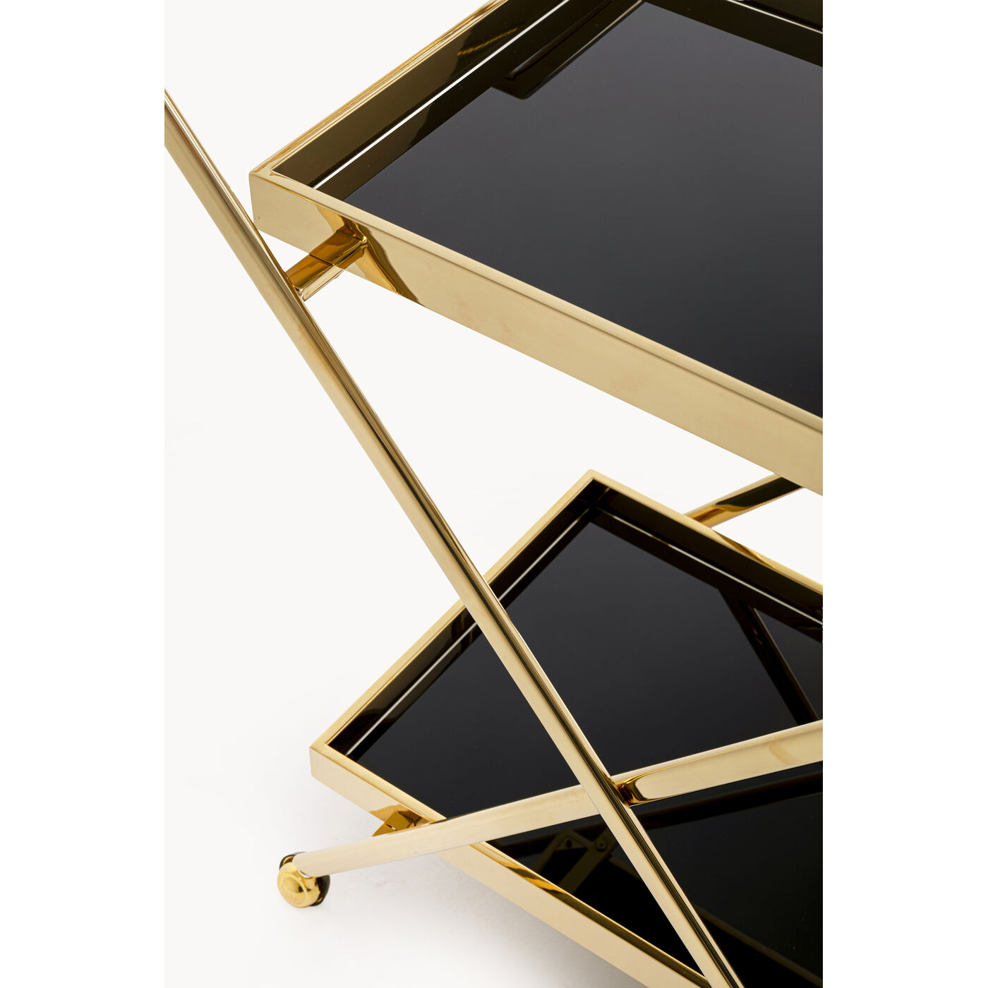 Сервировочный стол Casino Gold от KARE Design