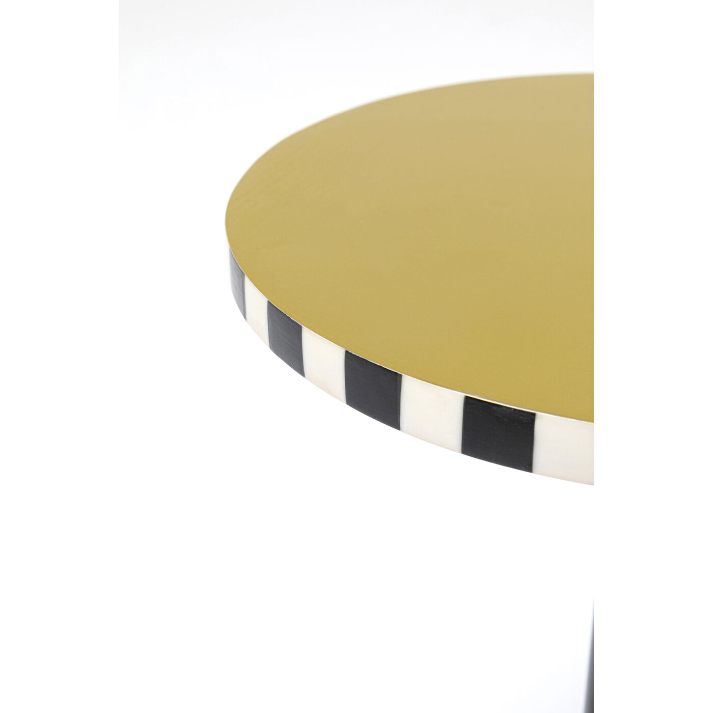 Стол приставной Domerorace Olive Ø25 см от KARE Design