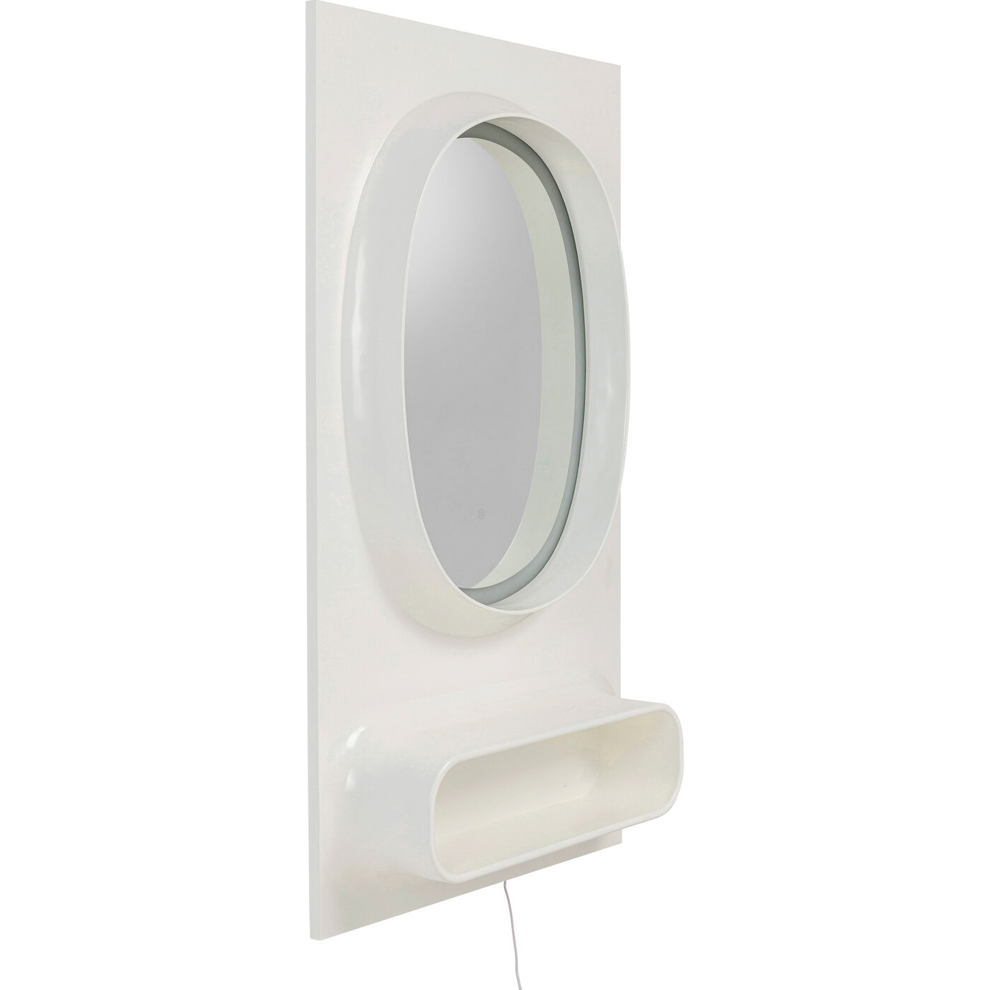 Зеркало настенное  KARE x Karim Rashid Aero LED White 80x141 см от KARE Design