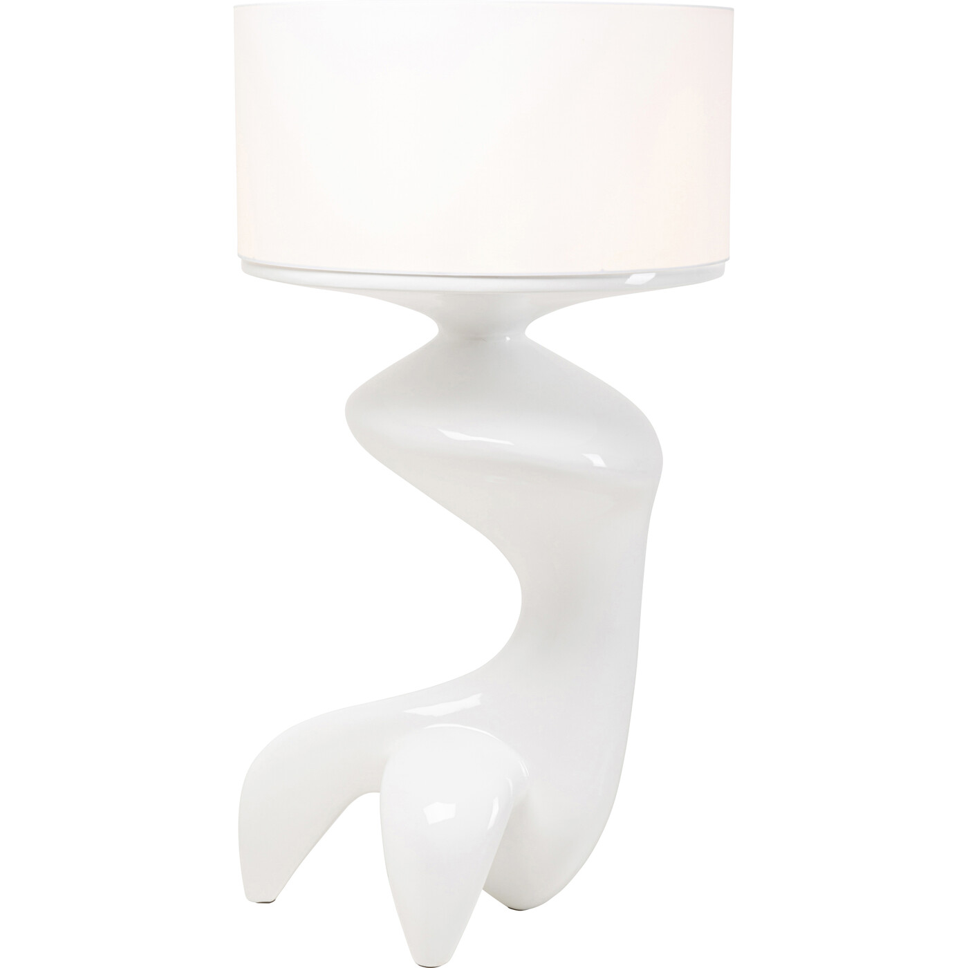 Светильник напольный KARE x Karim Rashid Flow Figure White 157cm от KARE Design