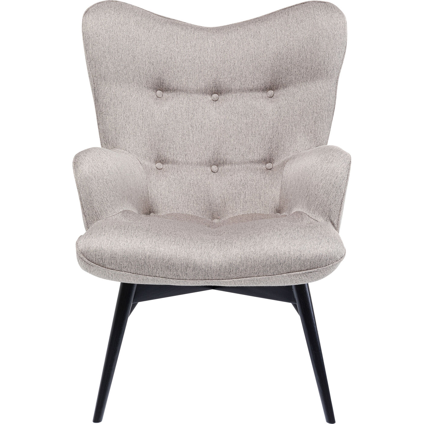 Кресло Vicky Loco Taupe от KARE Design