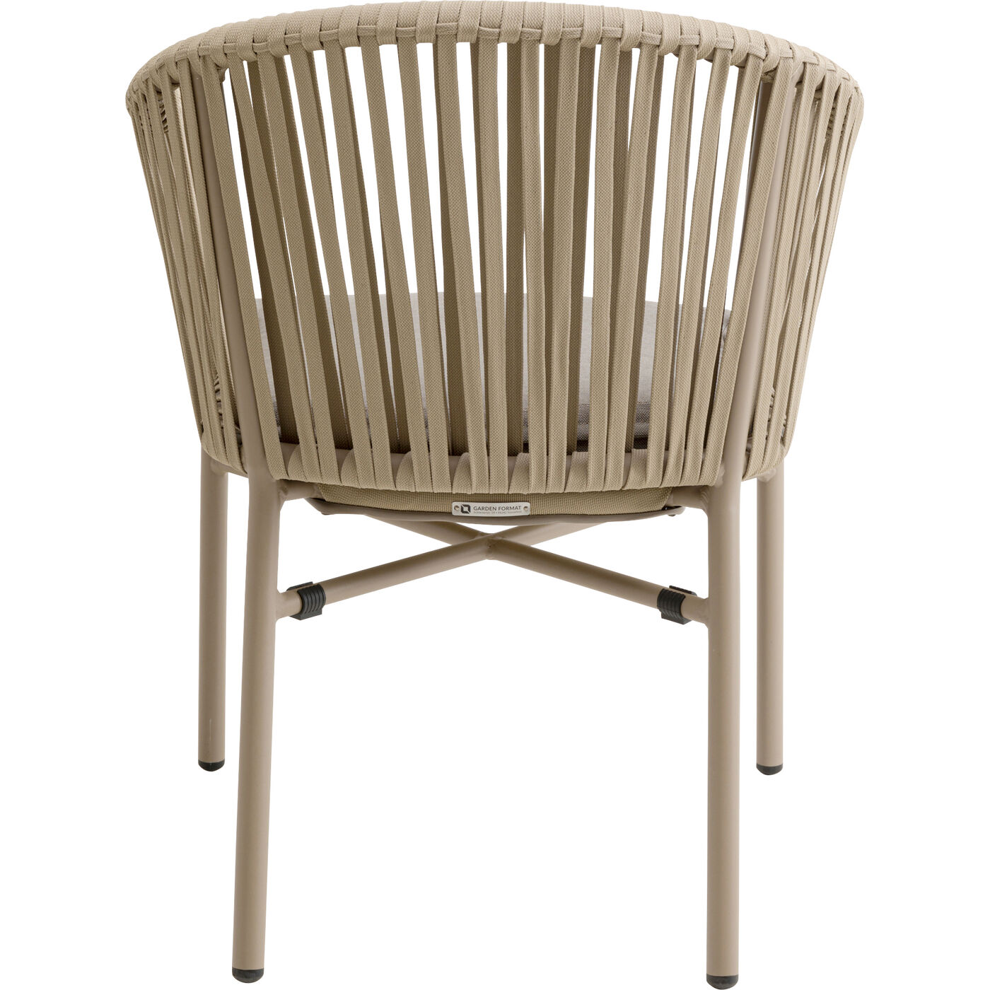 Стул с подлокотниками Santanyi Cream от KARE Design