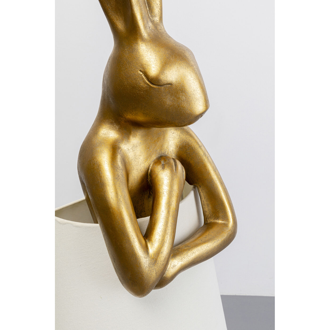 Светильник напольный Animal Rabbit Gold/White 150 см от KARE Design