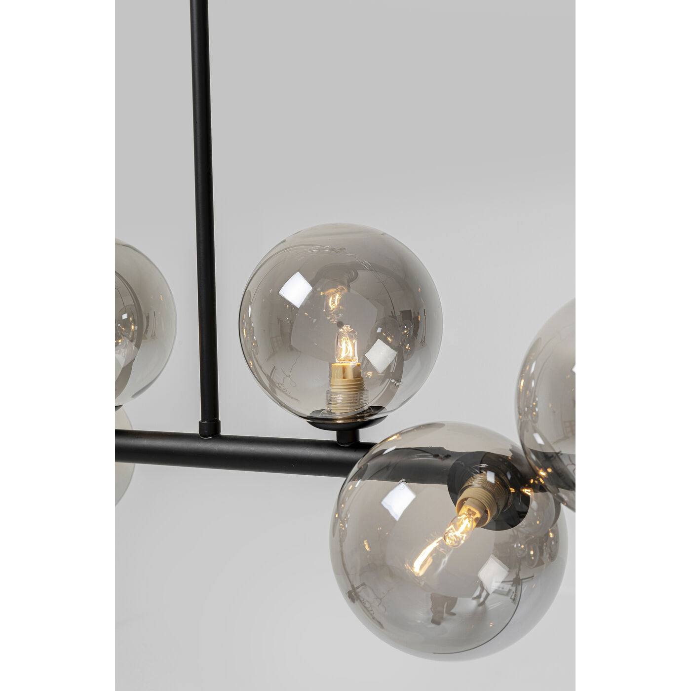 Светильник подвесной Scala Balls Black 150 см от KARE Design