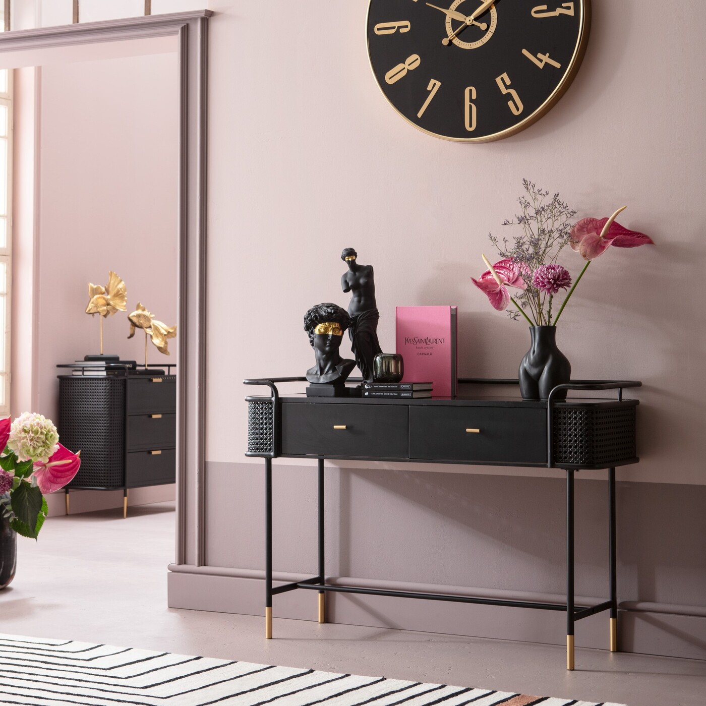 Консоль Fence 120x80 см от KARE Design