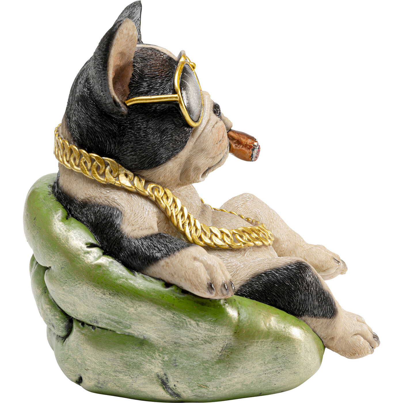 Копилка Chillax Dog «Расслабленный пёс» 21 см от KARE Design