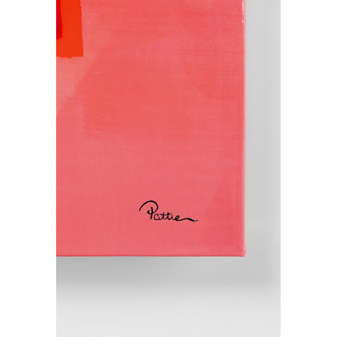 Картина на холсте Tendency Pink «Абстракция» 55x75 см, Розовый от KARE Design