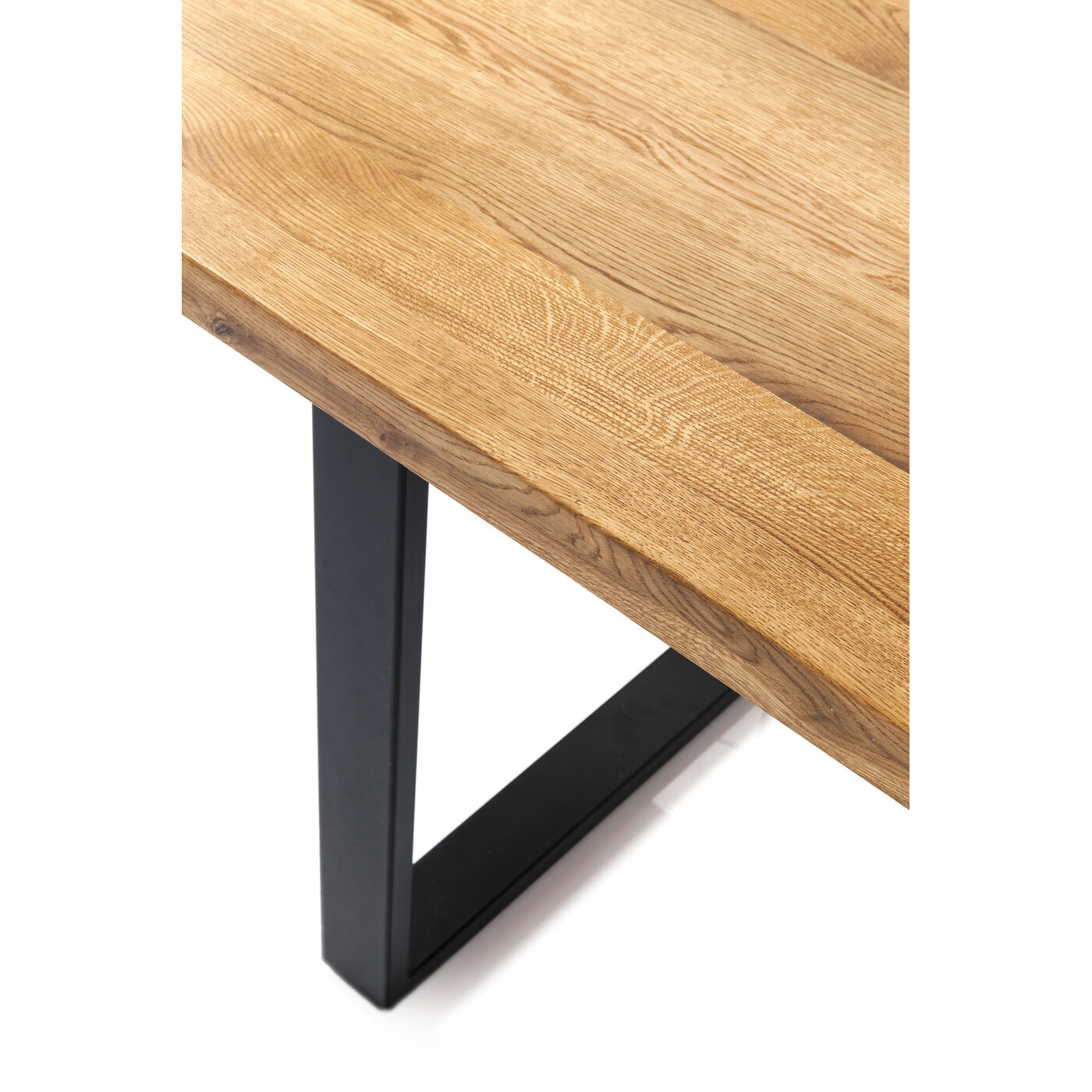 Стол Jackie Oak GK Chrome 180x90 см от KARE Design