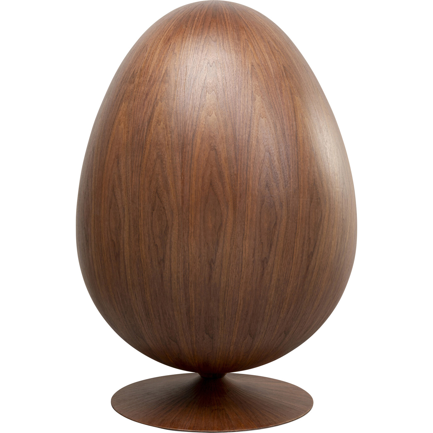 Кресло вращающееся Eye Ball Walnut от KARE Design