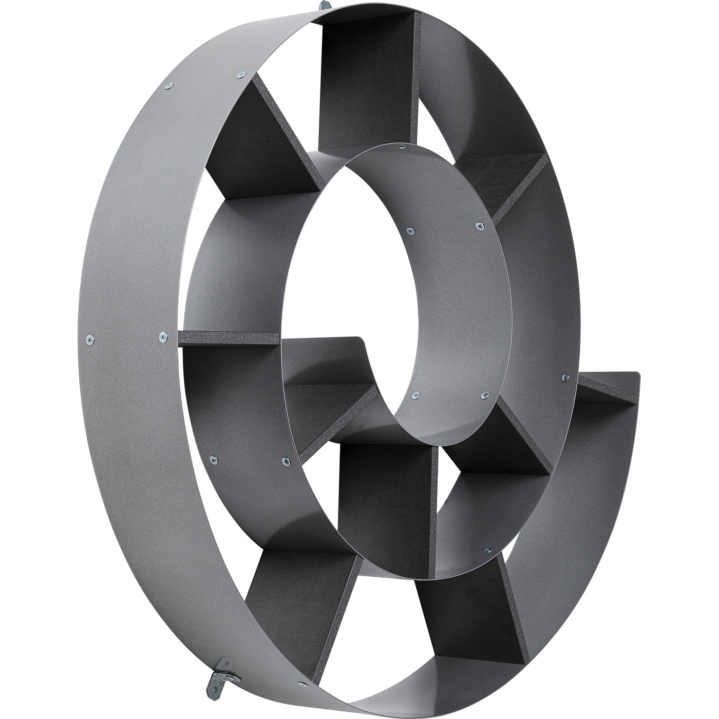 Полка настенная Snail silver-grey от KARE Design