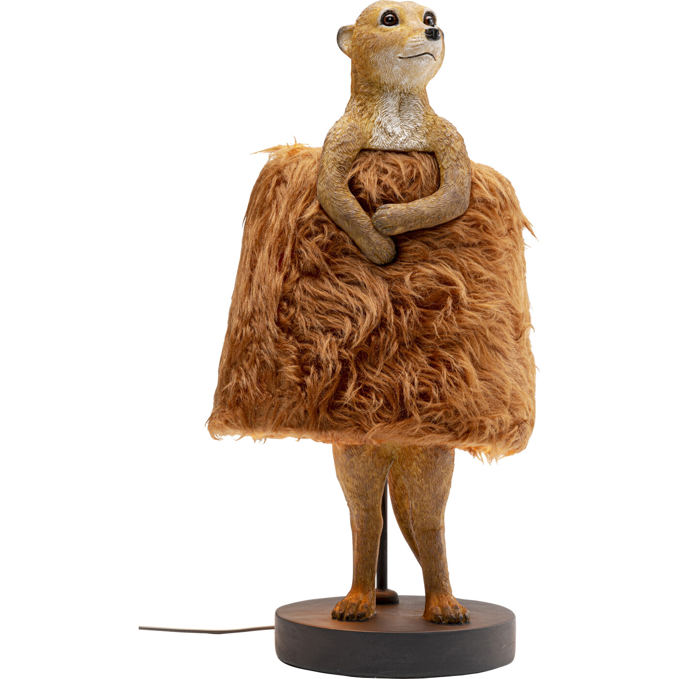 Светильник настольный "Сурикат" Meerkat Fur 50 см от KARE Design