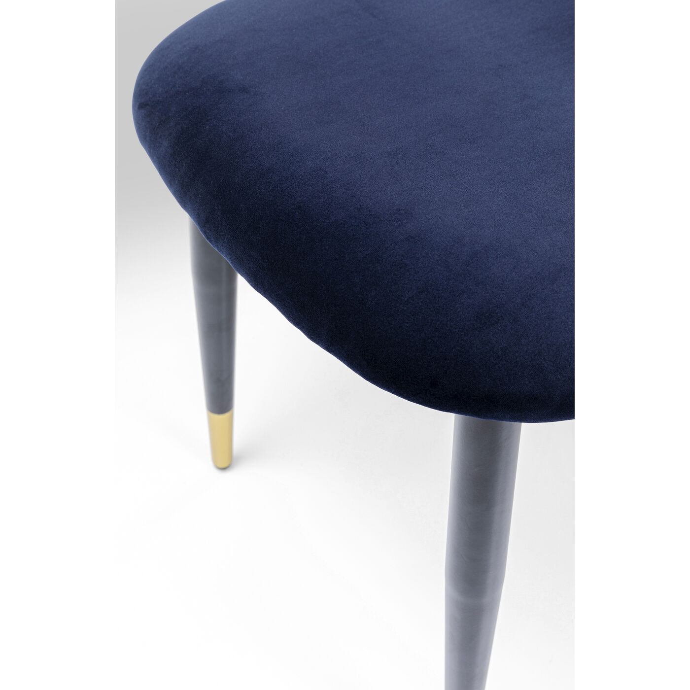 Стул Iris Velvet Blue (2 шт) от KARE Design