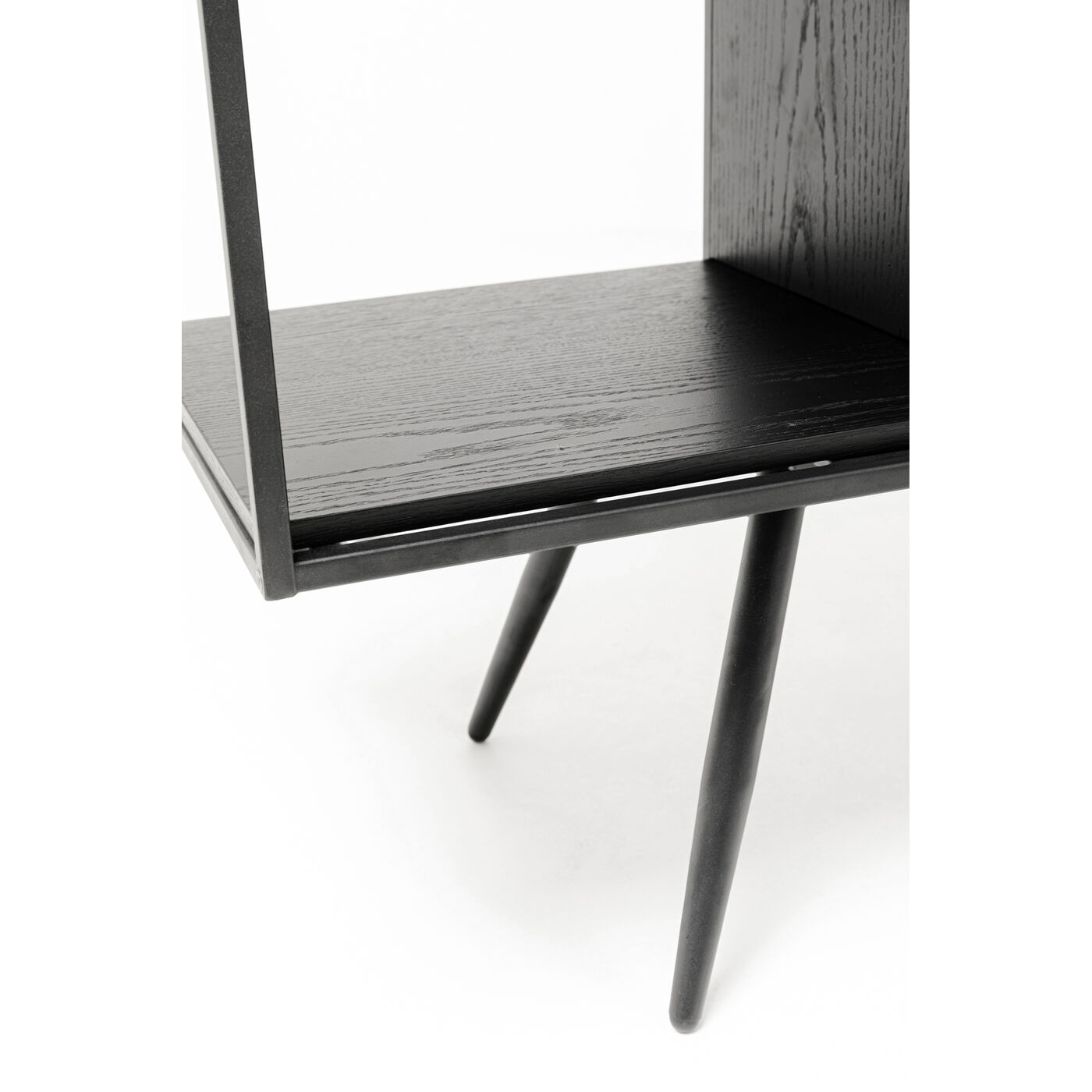 Стеллаж Cosy Sixties Black 180x183 см от KARE Design