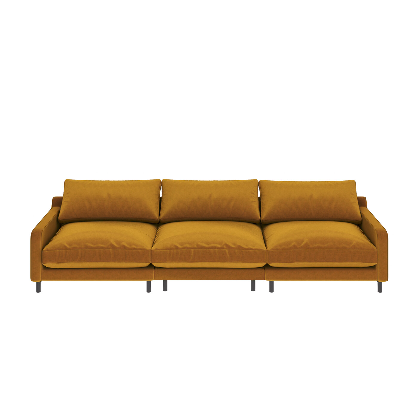 Диван трехместный Discovery Amber от KARE Design