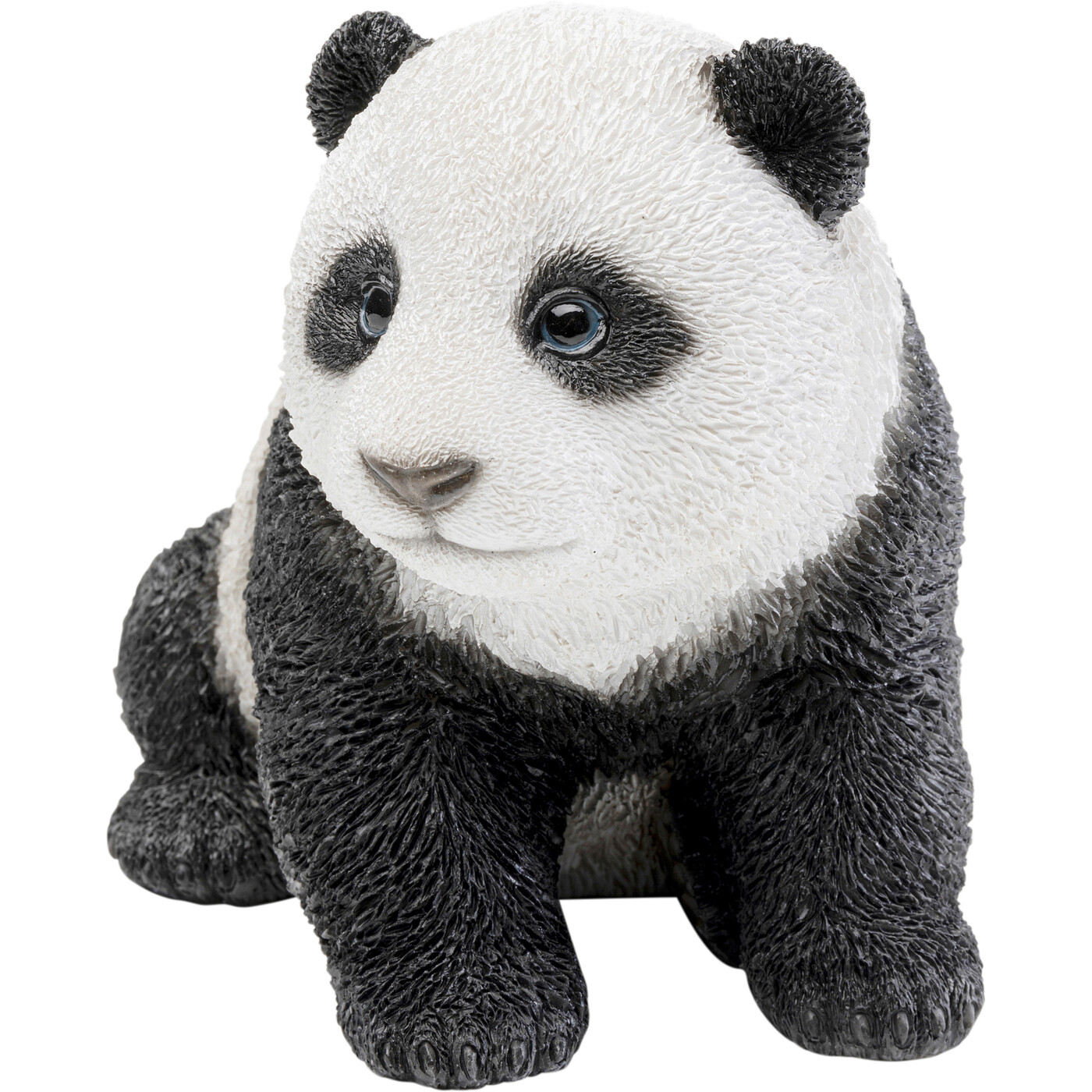 Фигура декоративная Sitting Panda Baby «Сидячий малыш-панда» 13 см от KARE Design