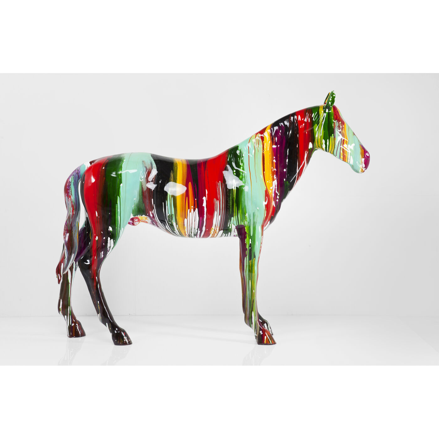 Фигура декоративная Horse Colore «Разноцветная лошадь» от KARE Design