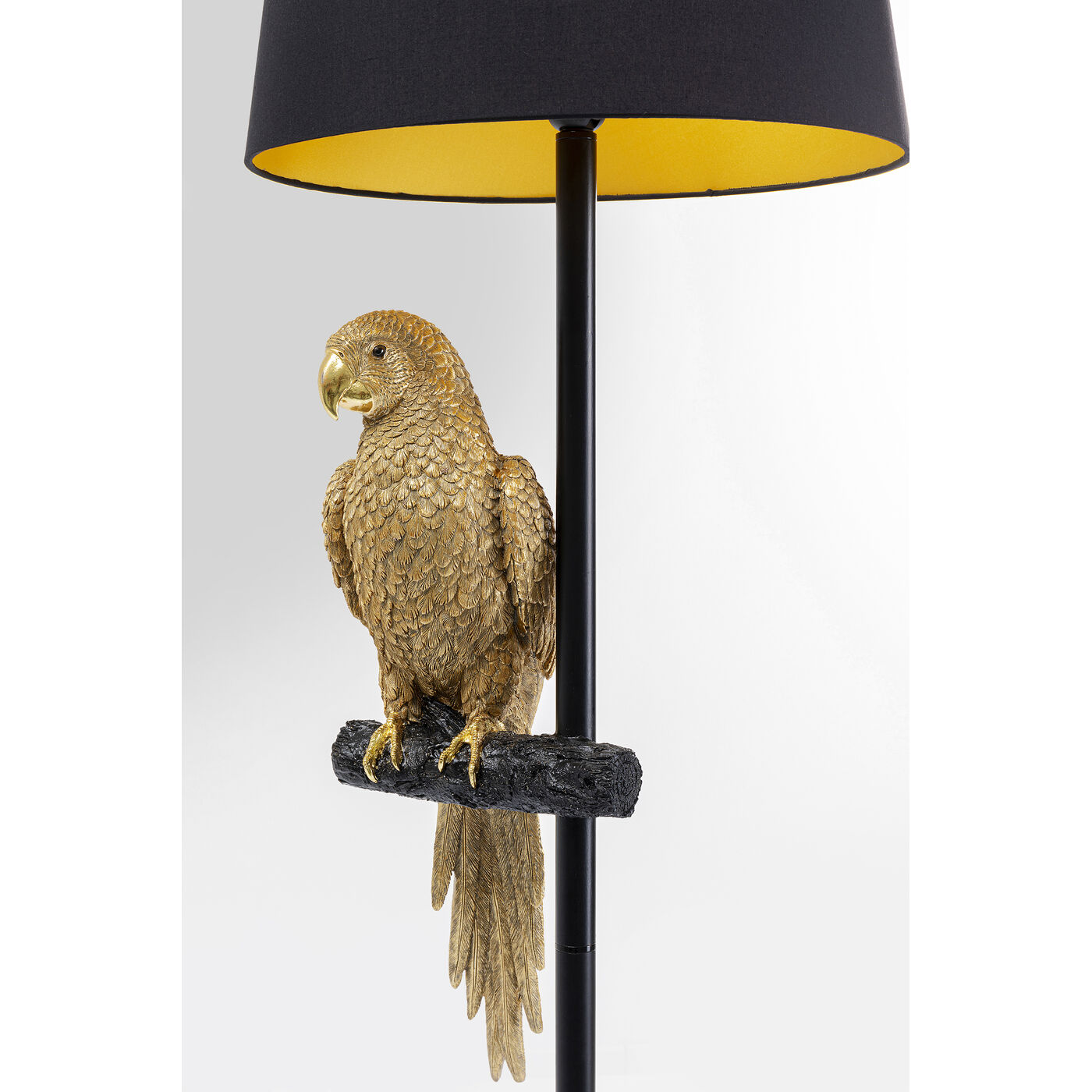 Светильник напольный Animal Parrot Gold 176 см от KARE Design