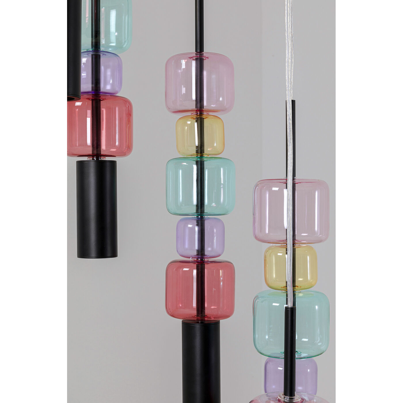 Светильник подвесной Candy Bar Colore Ø41 см от KARE Design