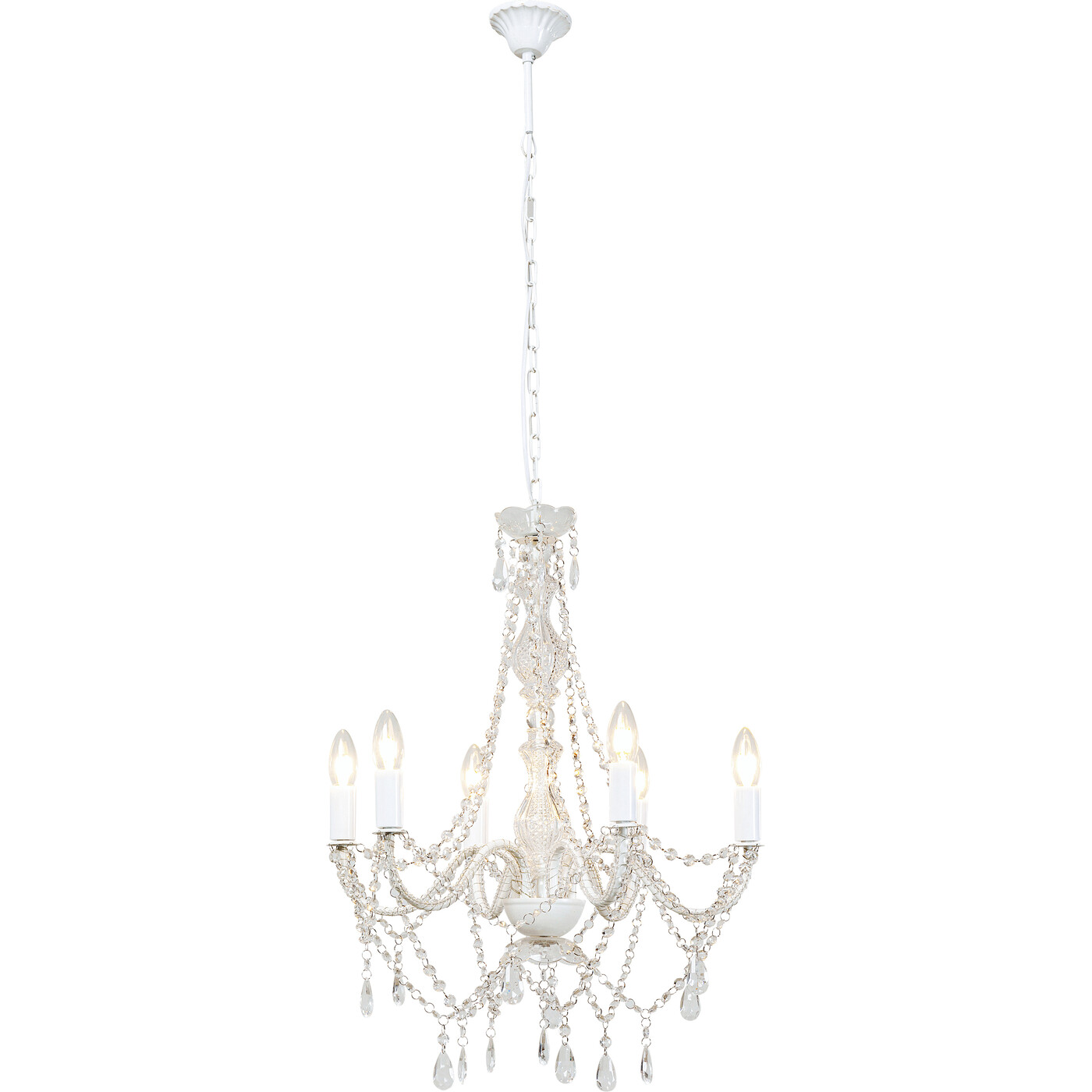 Светильник подвесной Starlight Clear 6-branched от KARE Design
