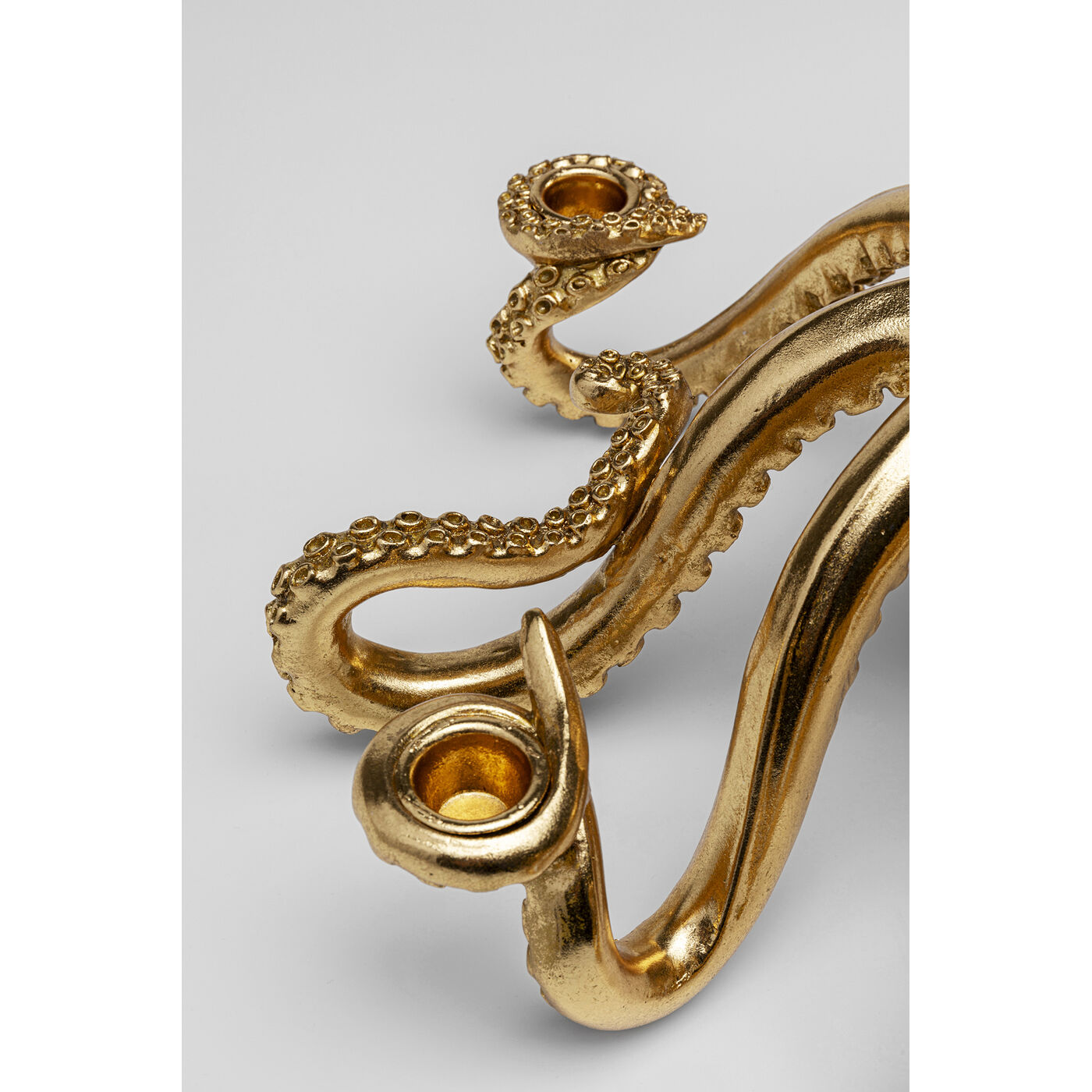 Фигура декоративная Octopus «Осьминог» 49 см, Золотой от KARE Design