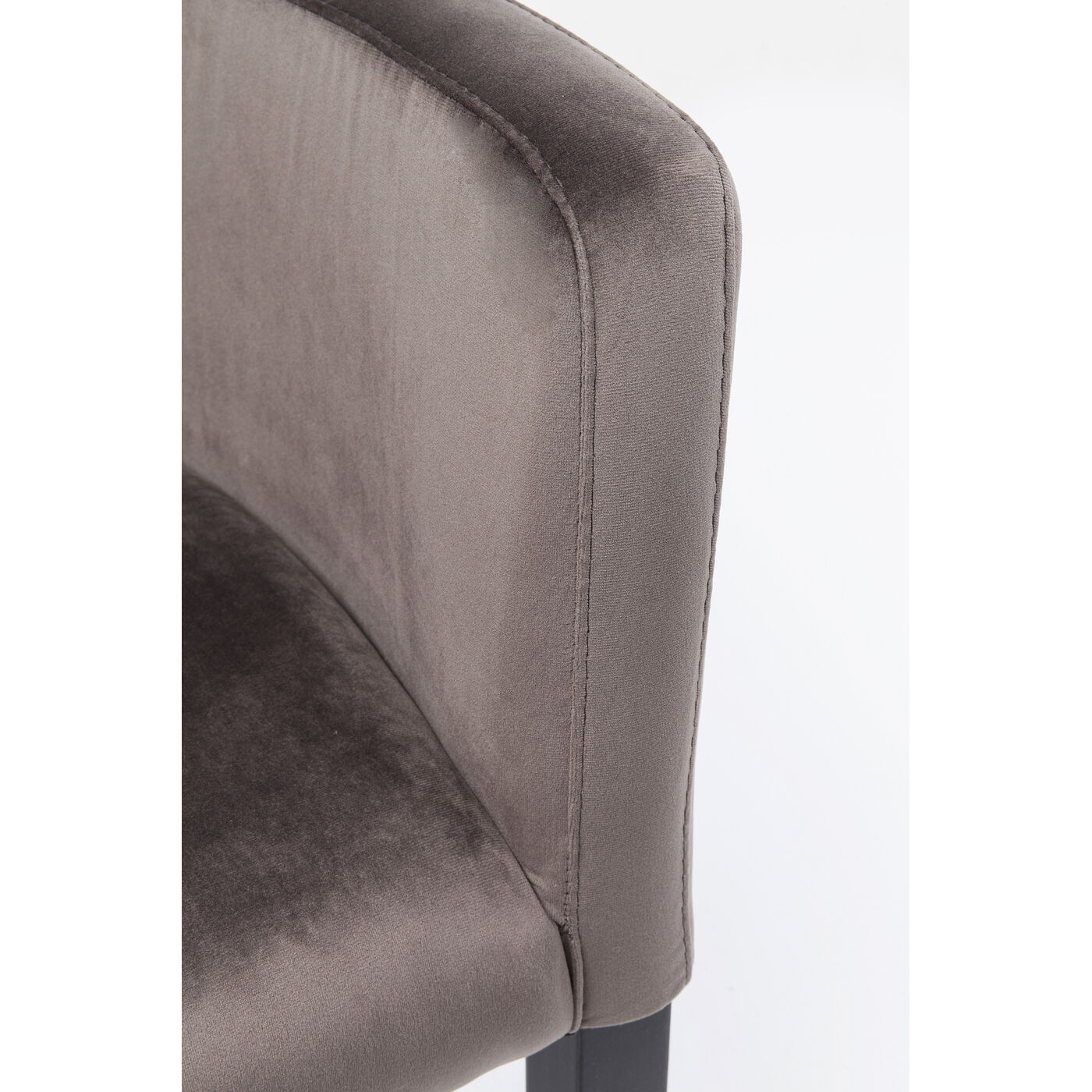 Кресло Black Mode Velvet Grey от KARE Design