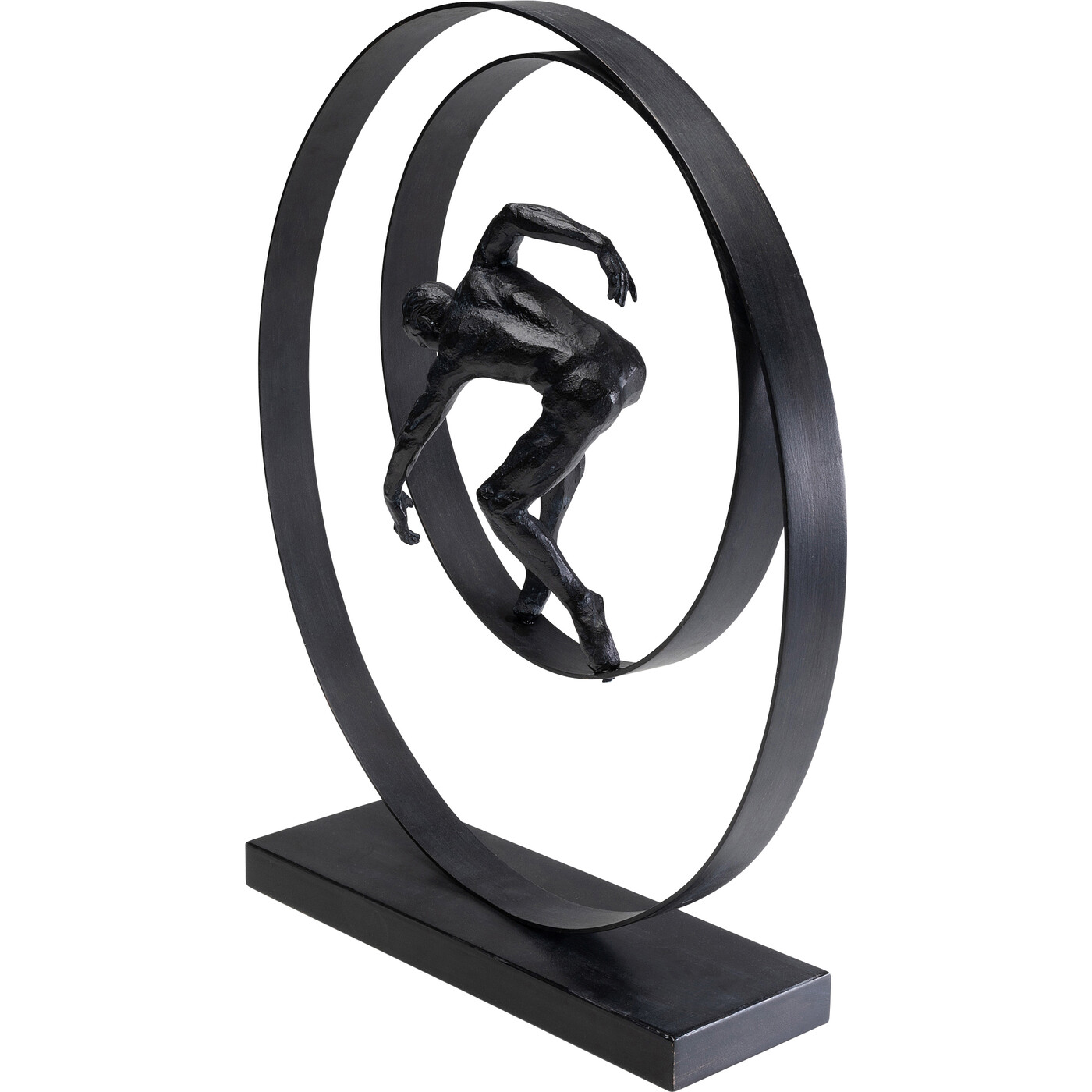 Фигура декоративная Artist Circle «Художник в круге» 45 см от KARE Design