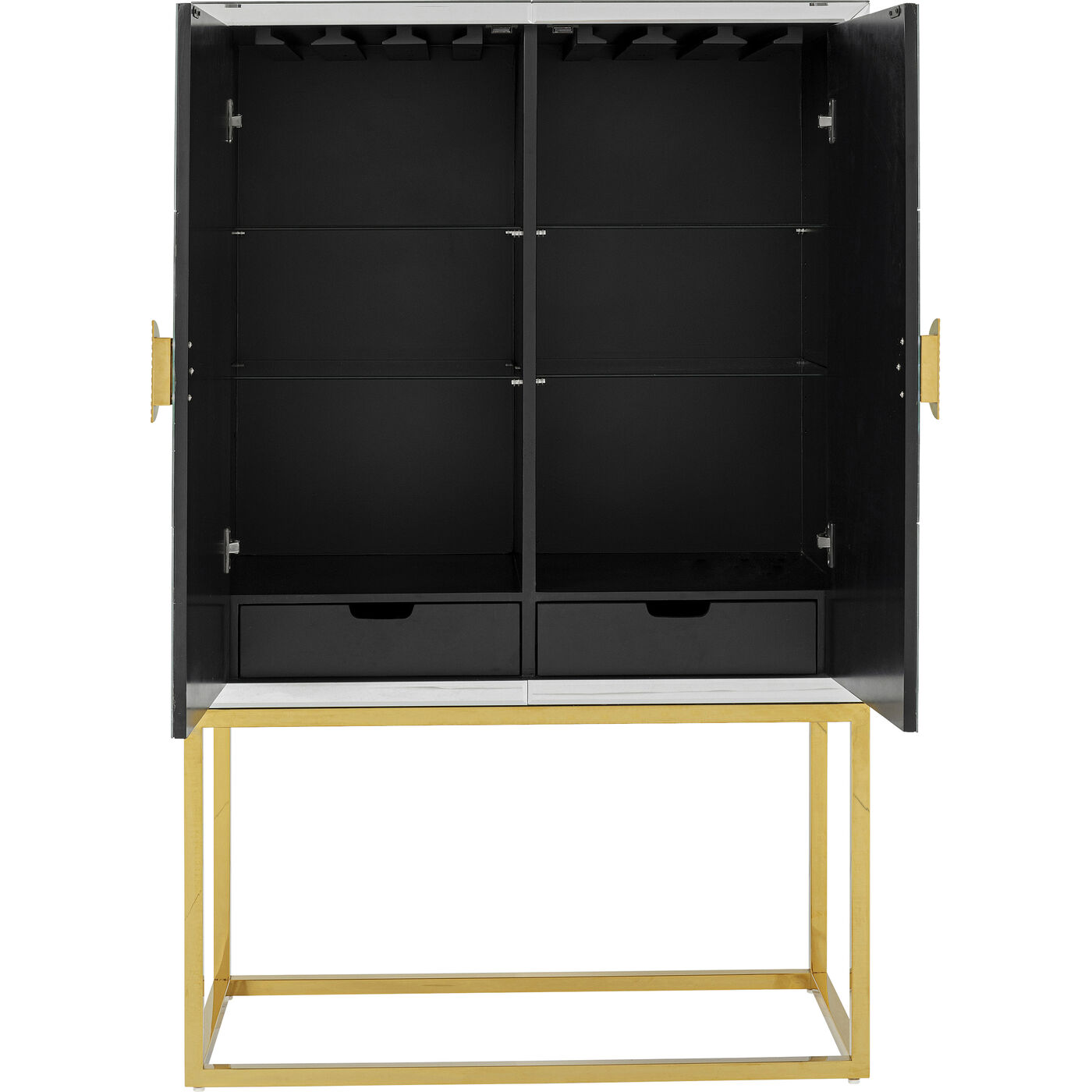 Винный шкаф Queen 91x147 см от KARE Design