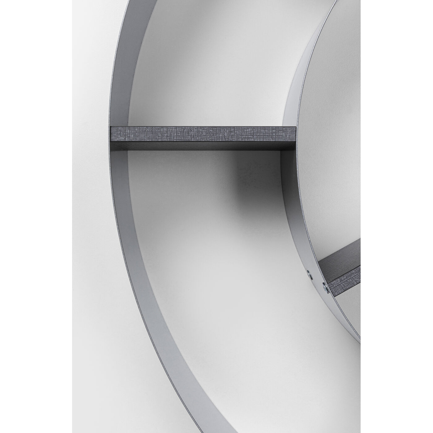 Полка настенная Snail silver-grey от KARE Design