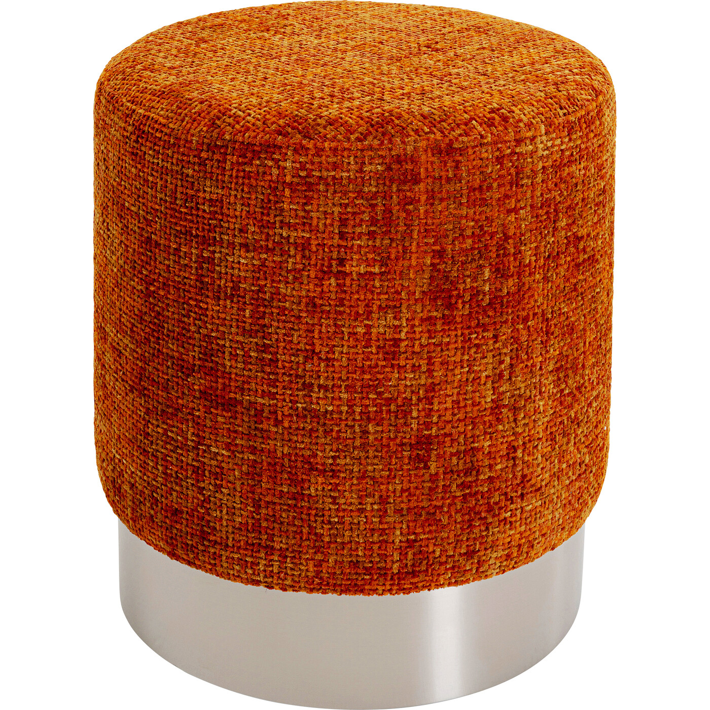 Пуф Cherry Dining Silber Orange Ø39cm от KARE Design