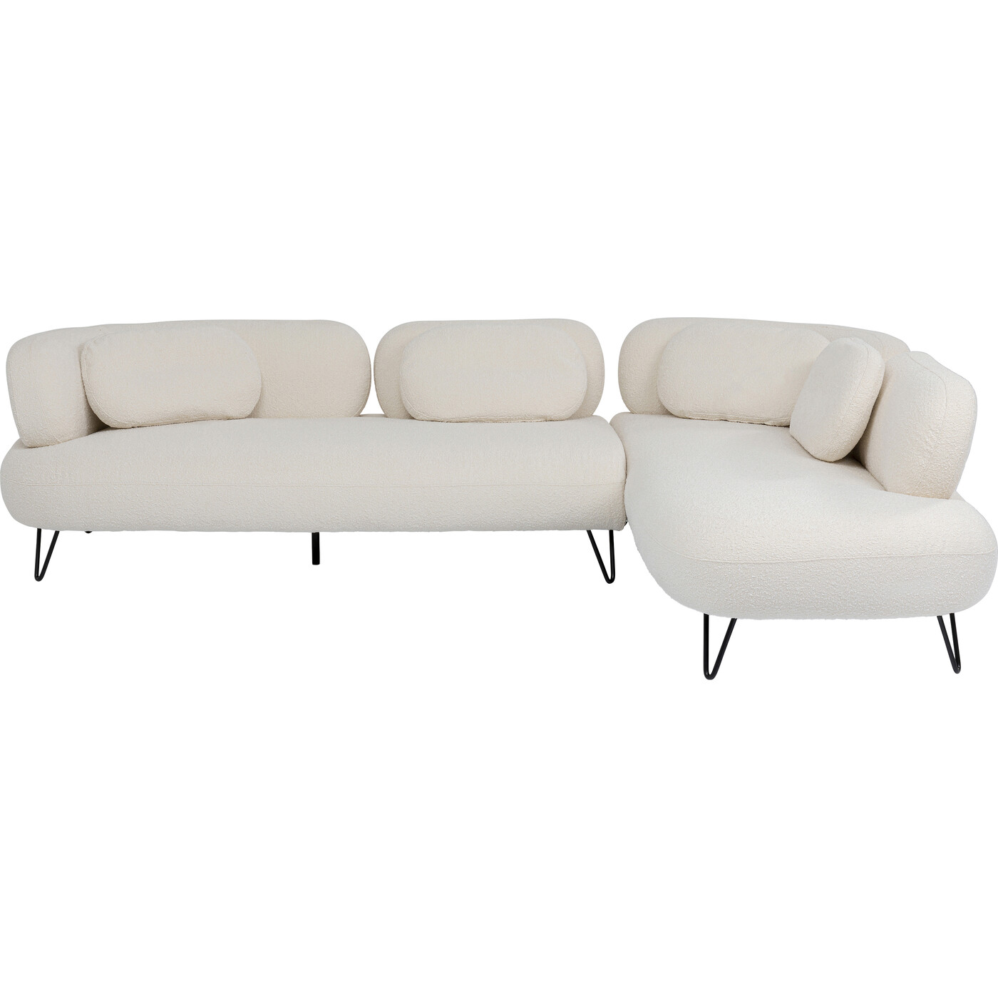 Диван угловой Peppo White 286 см от KARE Design