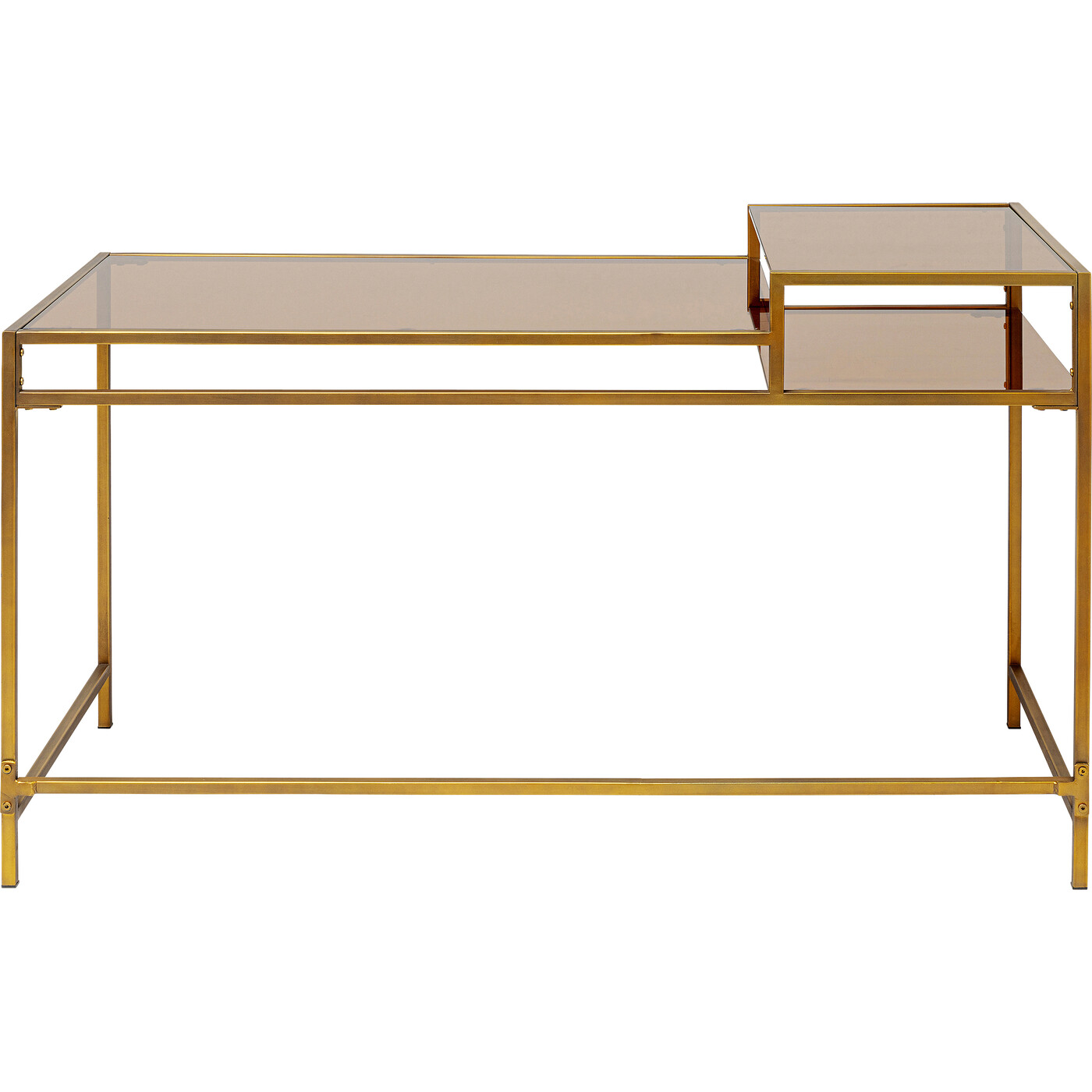 Стол письменный Loft Gold 134x60 см от KARE Design