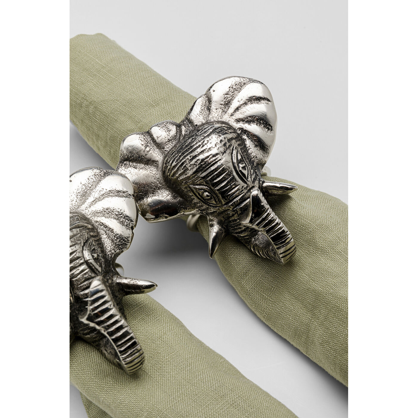 Кольцо для салфеток Happy Elephants (4 шт) от KARE Design