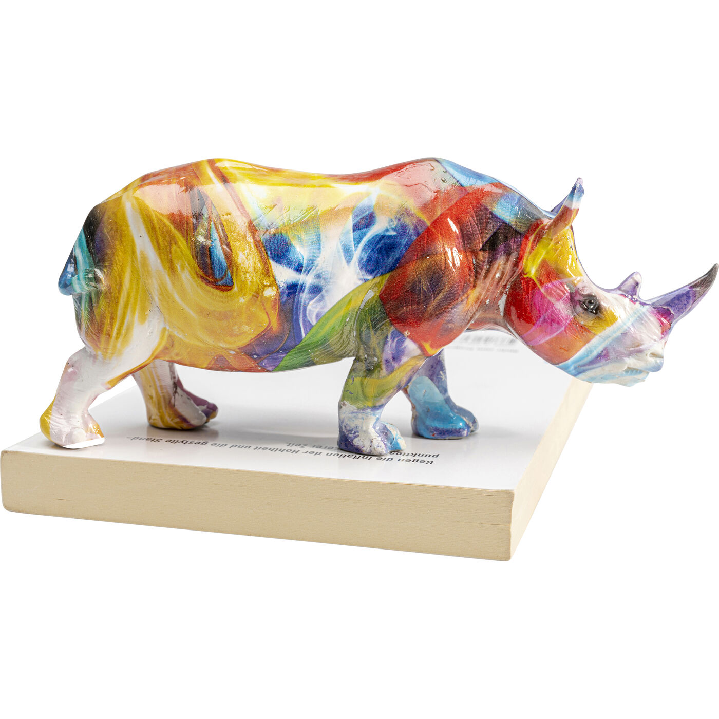 Фигура декоративная Colored Rhino от KARE Design