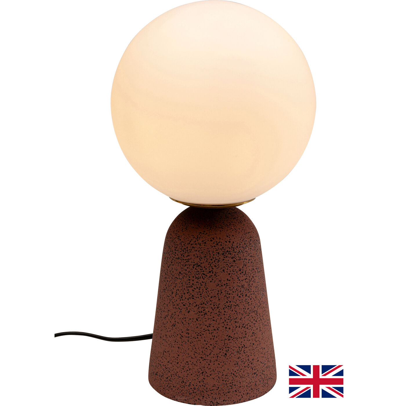 Светильник настольный Bollie Red 33cm UK от KARE Design
