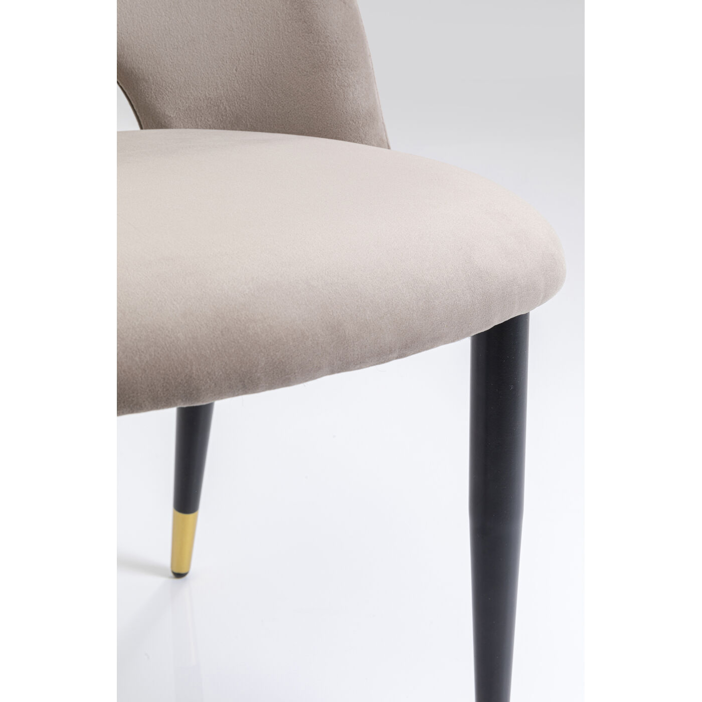 Стул Iris Velvet Taupe (2 шт) от KARE Design