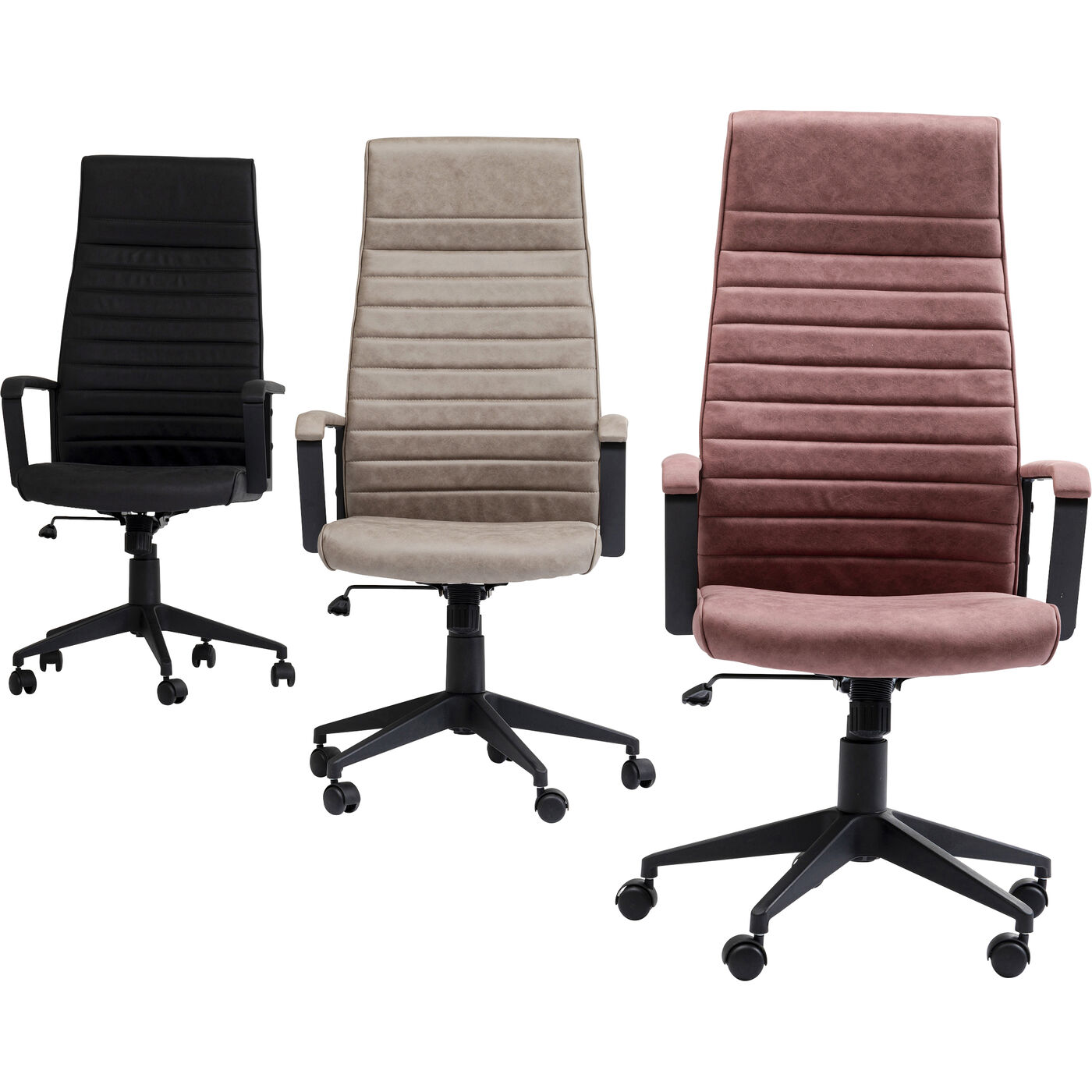 Стул офисный Labora High Noir от KARE Design