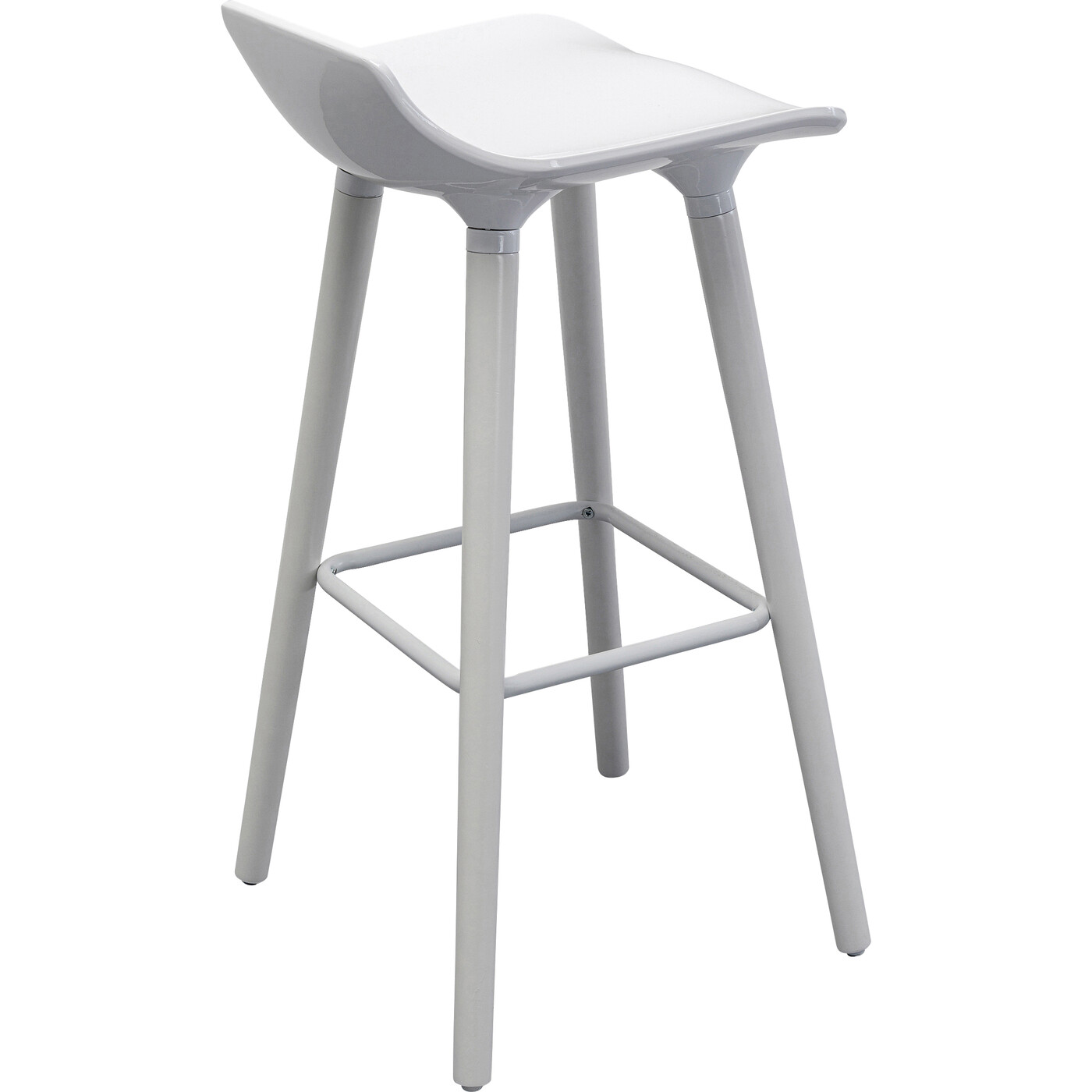 Стул барный York White 75 см от KARE Design