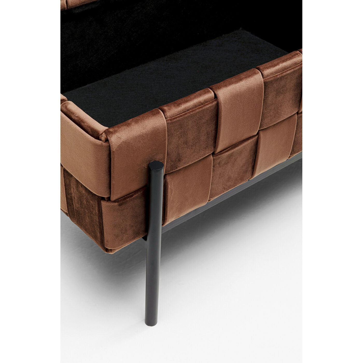 Скамья Weave Mocca 121cm от KARE Design