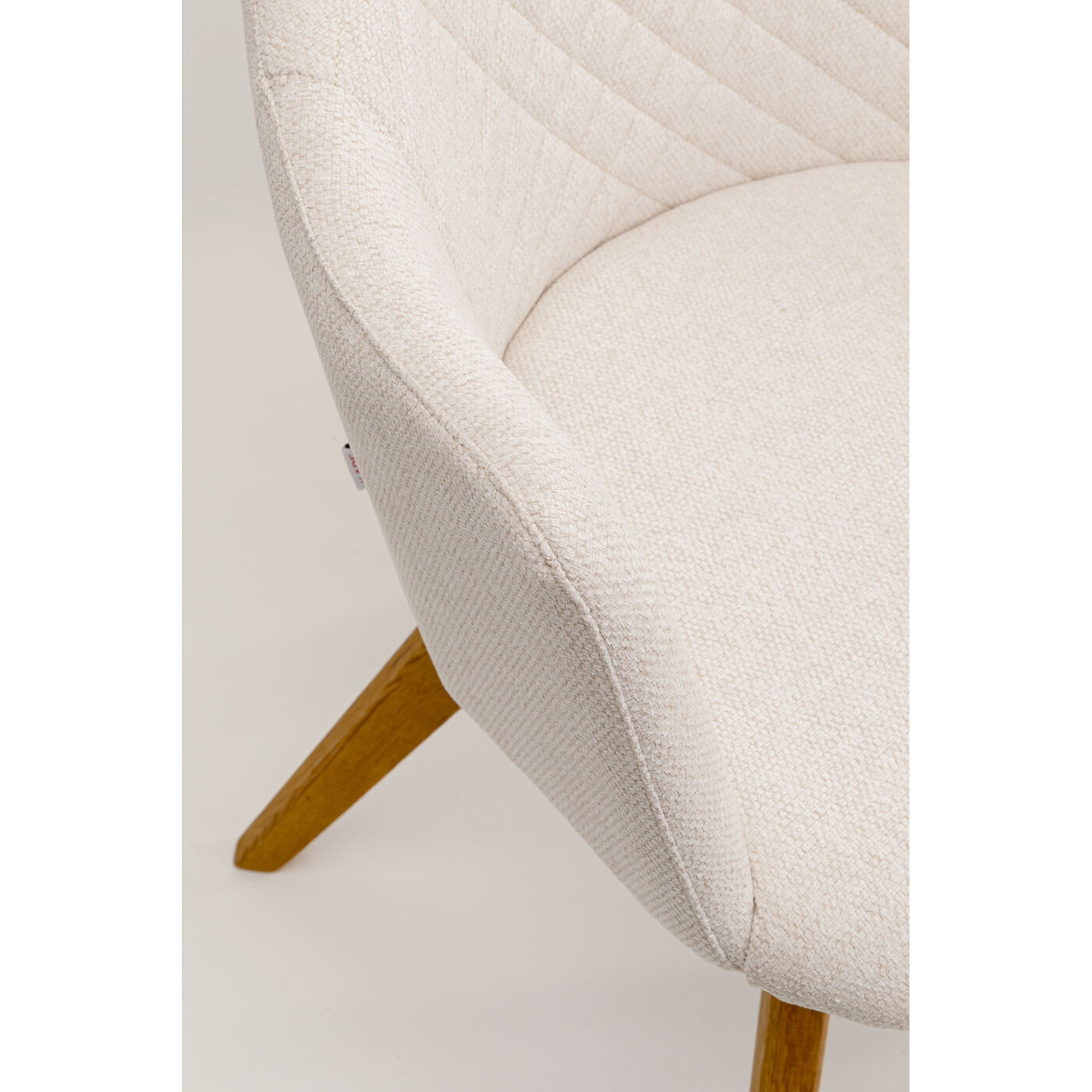 Стул вращающийся Coco Wood Cream от KARE Design