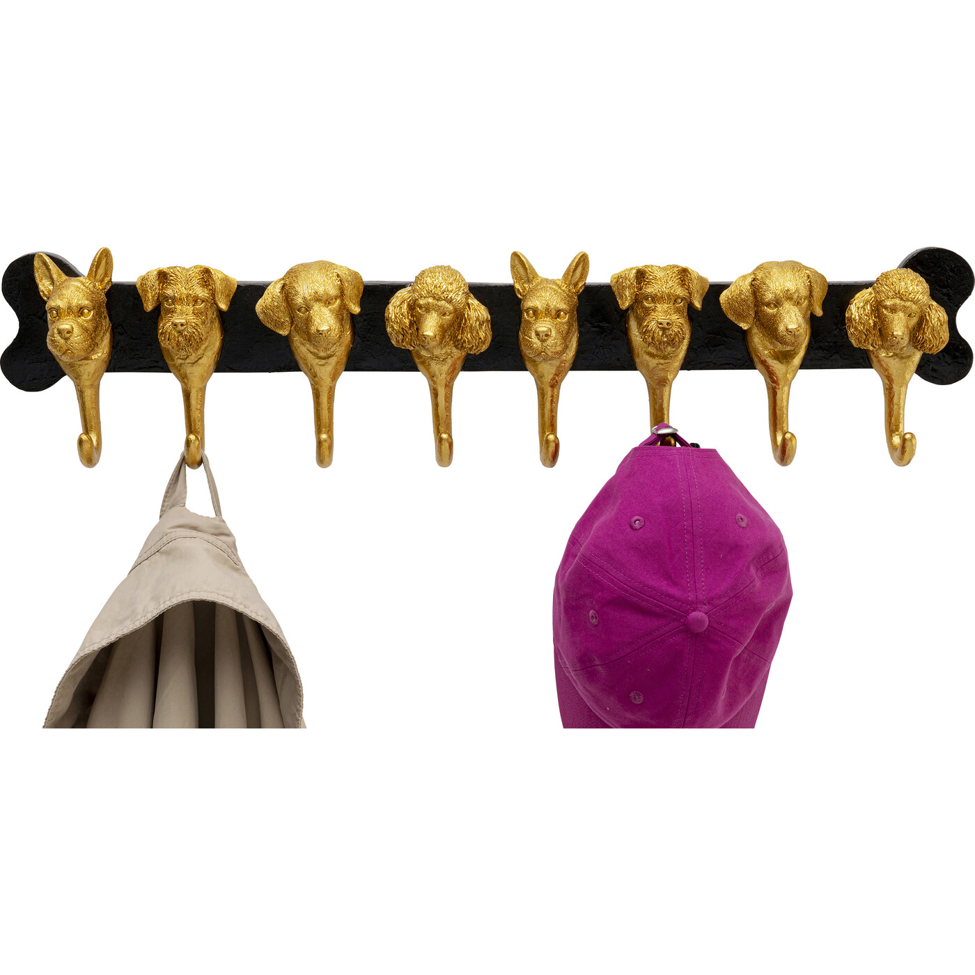 Вешалка Dog Family Gold 69cm от KARE Design