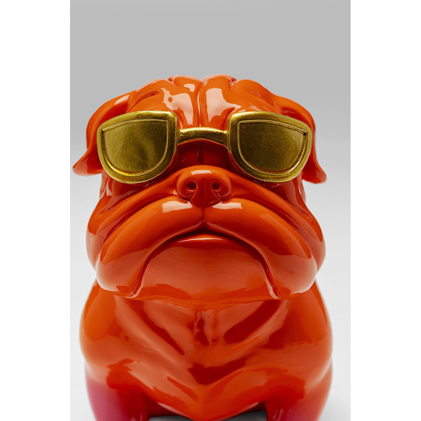 Фигура декоративная Fashion Dog Orange 17 см от KARE Design